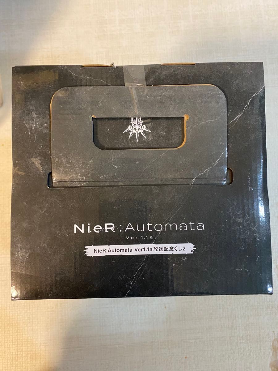 ニーア nier 放送記念くじ ヨルハ賞 ラストワン賞 A2 ショート ニーア nier 放送記念くじ ヨルハ賞 ラストワン賞 A2 ショート