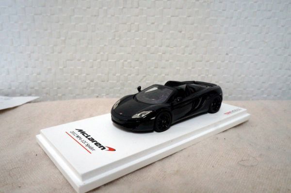 TSM MODEL マクラーレン 2012 MP4-12C Spider 1/43 ミニカー