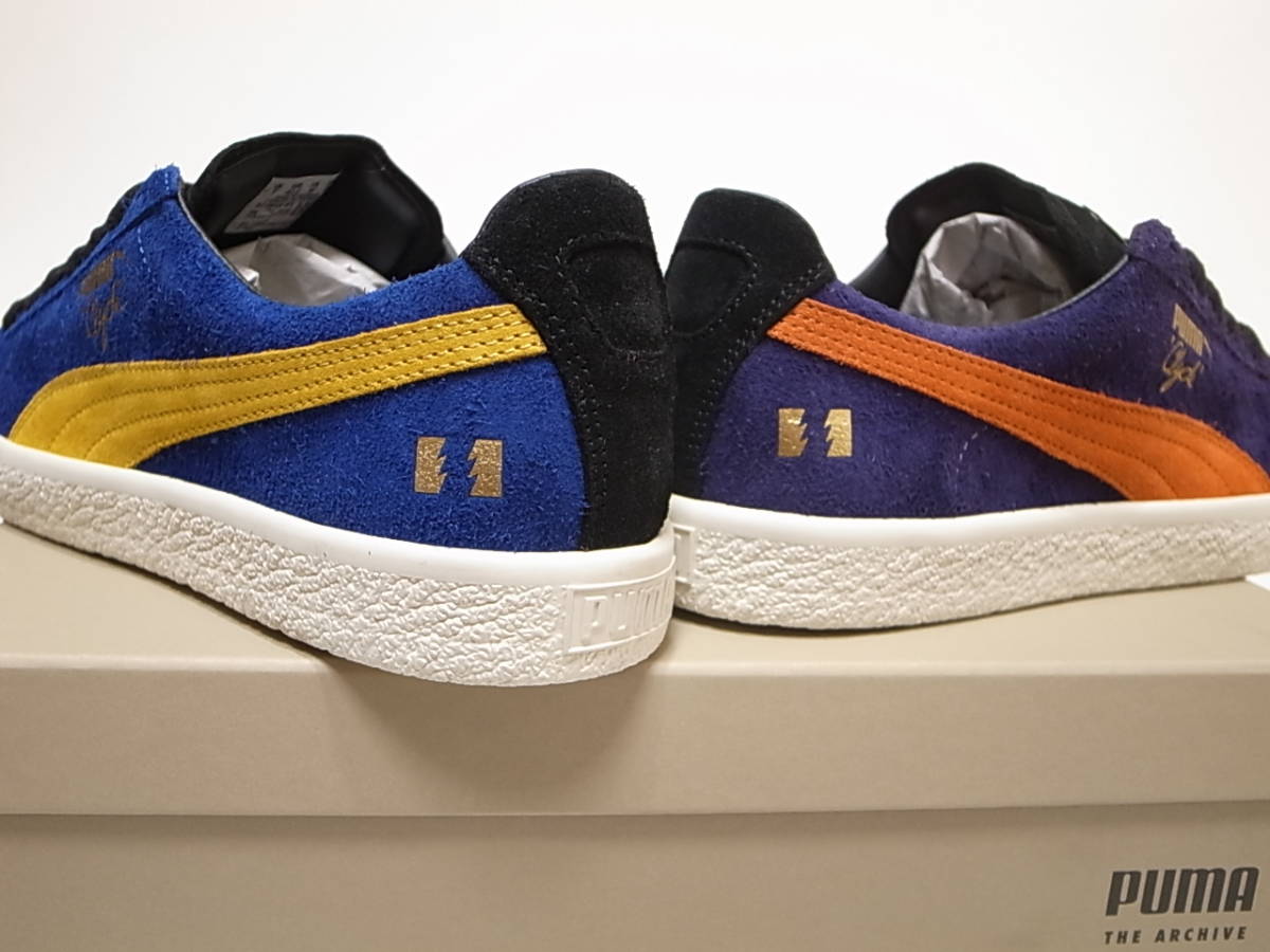 SALE/10%OFF 限定コラボTHE HUNDREDS別注 x CLYDE新品25cm左右外内