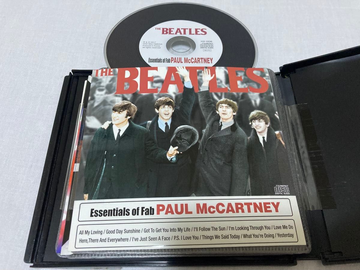 THE BEATLES 輸入CD 8枚セット