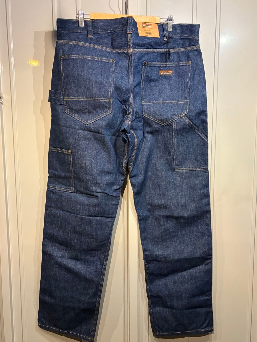 未使用 USA製 Patagonia Steel Forge デニムパンツ 38X34 未使用 USA製 Patagonia Steel Forge デニムパンツ 38X34