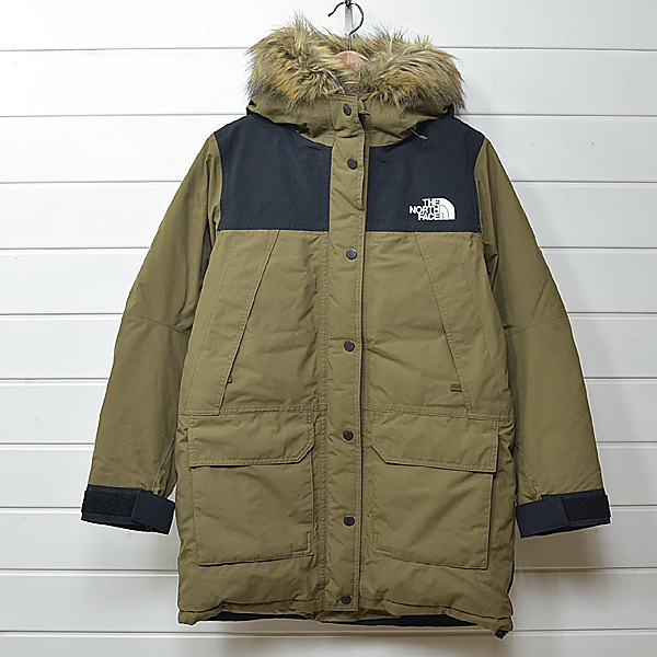 THE NORTH FACE ザ・ノースフェイス MOUNTAIN DOWN COAT マウンテンダウンコート NDW91835 ゴアテックス ジャケット20a2455*B_画像1