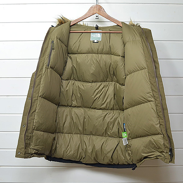 THE NORTH FACE ザ・ノースフェイス MOUNTAIN DOWN COAT マウンテンダウンコート NDW91835 ゴアテックス ジャケット20a2455*B_画像3