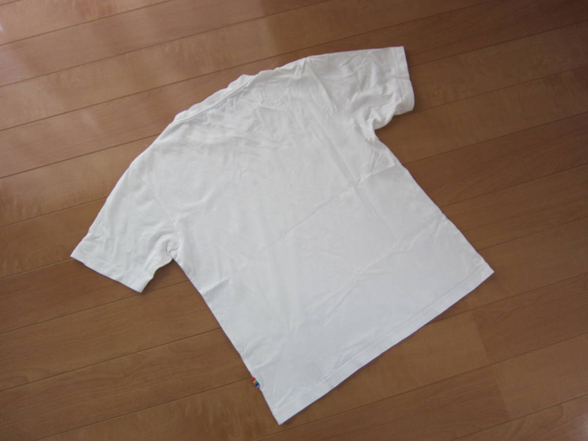 a.v.v HOMME. not equipped pattern short sleeves T-shirt 