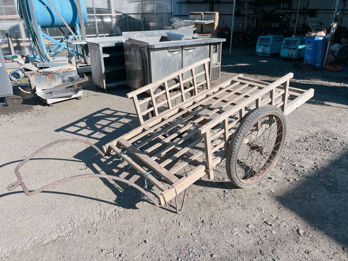 引取限定 現状品 リヤカー リアカー 台車 運搬車 荷台車 荷車 引取限定 現状品 リヤカー リアカー 台車 運搬車 荷台車 荷車