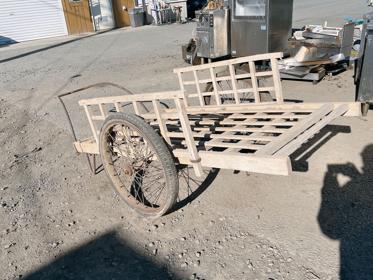 引取限定 現状品 リヤカー リアカー 台車 運搬車 荷台車 荷車 引取限定 現状品 リヤカー リアカー 台車 運搬車 荷台車 荷車