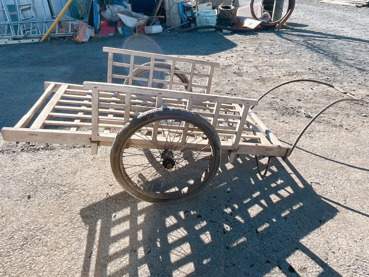 引取限定 現状品 リヤカー リアカー 台車 運搬車 荷台車 荷車 引取限定 現状品 リヤカー リアカー 台車 運搬車 荷台車 荷車