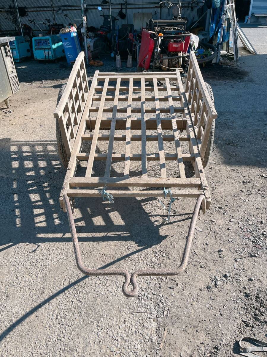 引取限定 現状品 リヤカー リアカー 台車 運搬車 荷台車 荷車 引取限定 現状品 リヤカー リアカー 台車 運搬車 荷台車 荷車