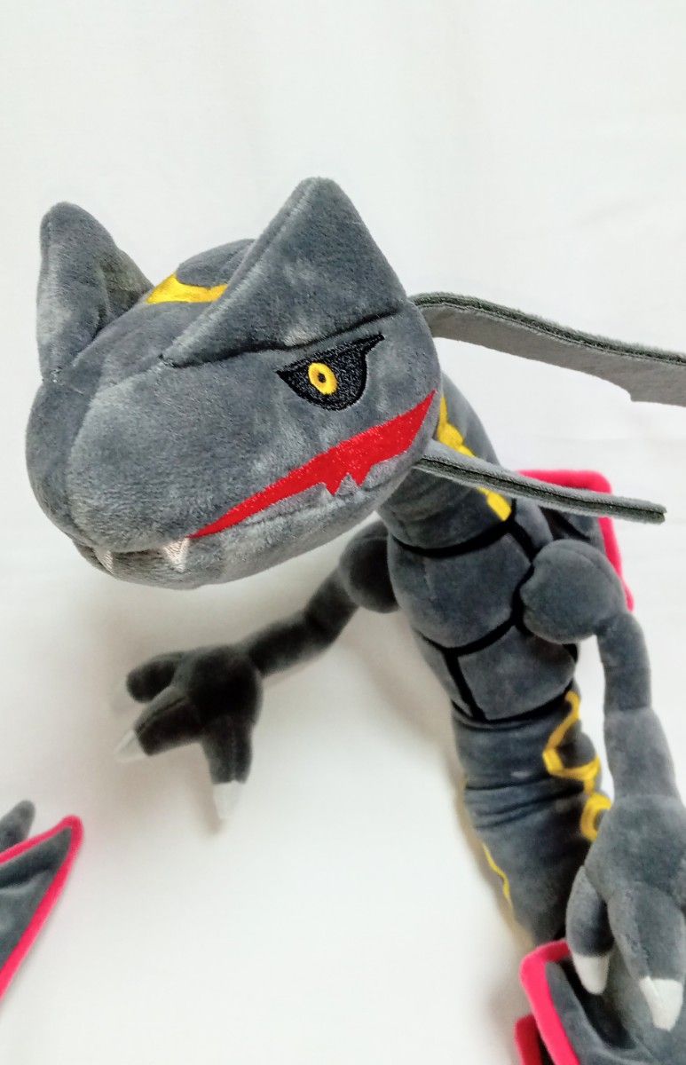 黒い レックウザ めちゃもふぐっど ぬいぐるみ ポケモン