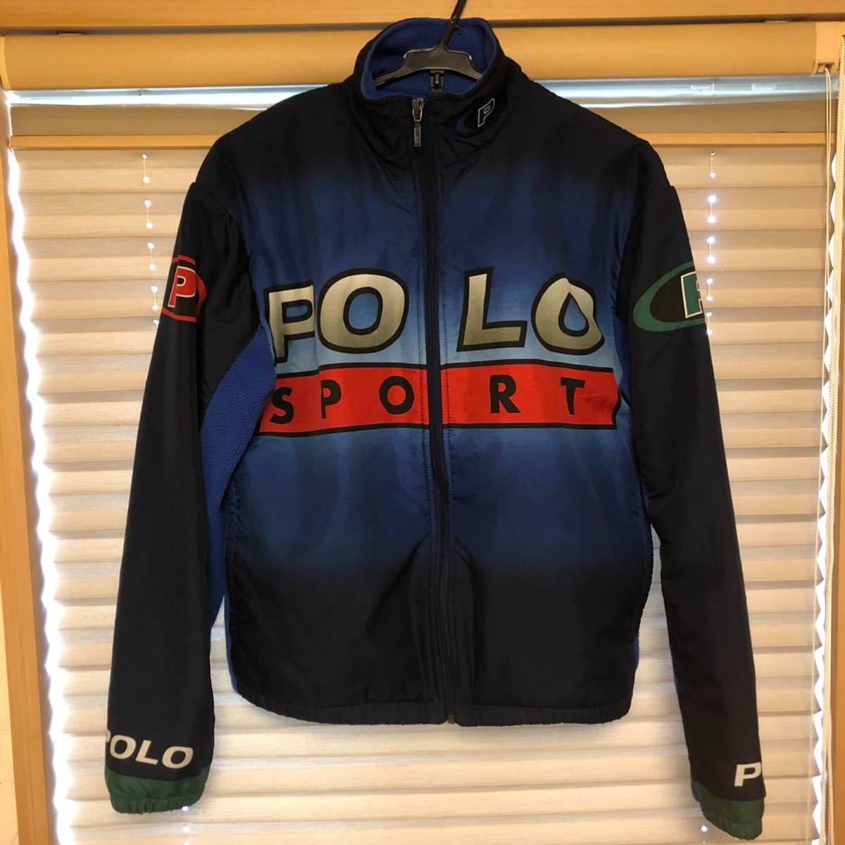 POLO SPORT RALPH LAUREN pepsi jacket ペプシ フリース ジャケット