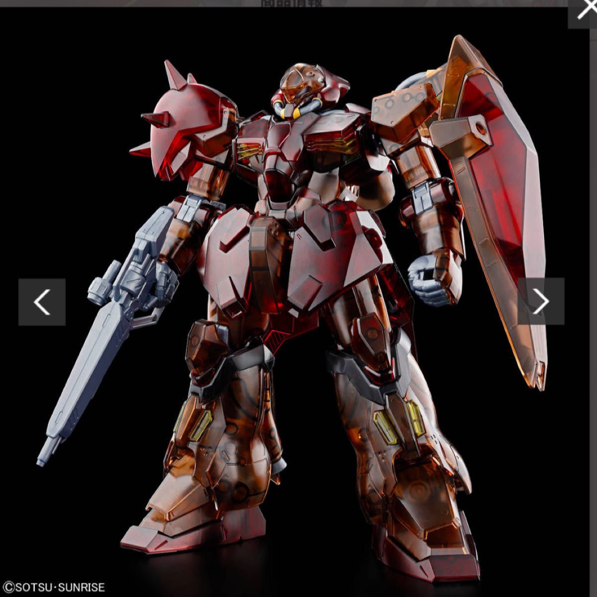 MG 1/100 ガンダムMk-V [クリアカラー] HG 1/144 メッサーF01型