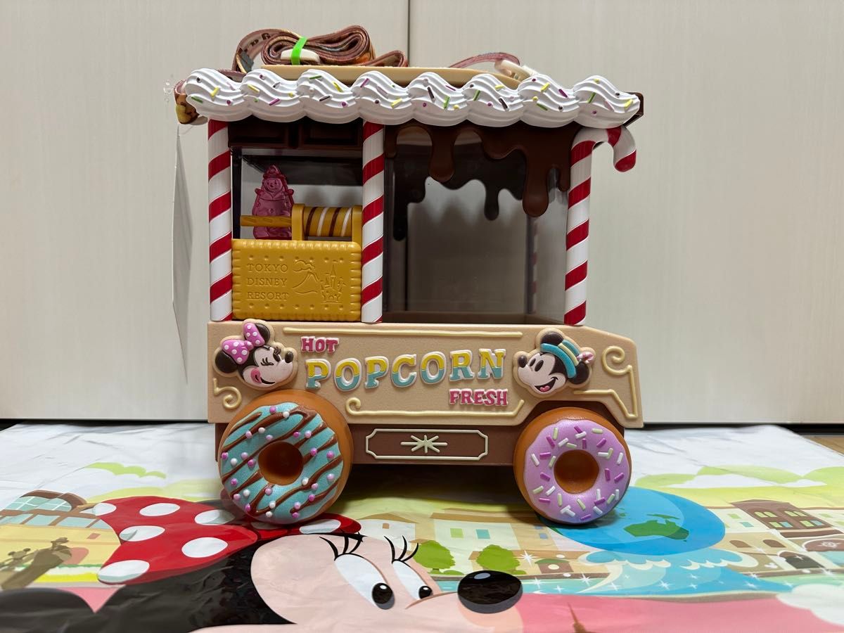 ディズニー パルパルーザ ポップコーンバケット ワゴン 新品タグ付き ディズニー パルパルーザ ポップコーンバケット ワゴン 新品タグ付き