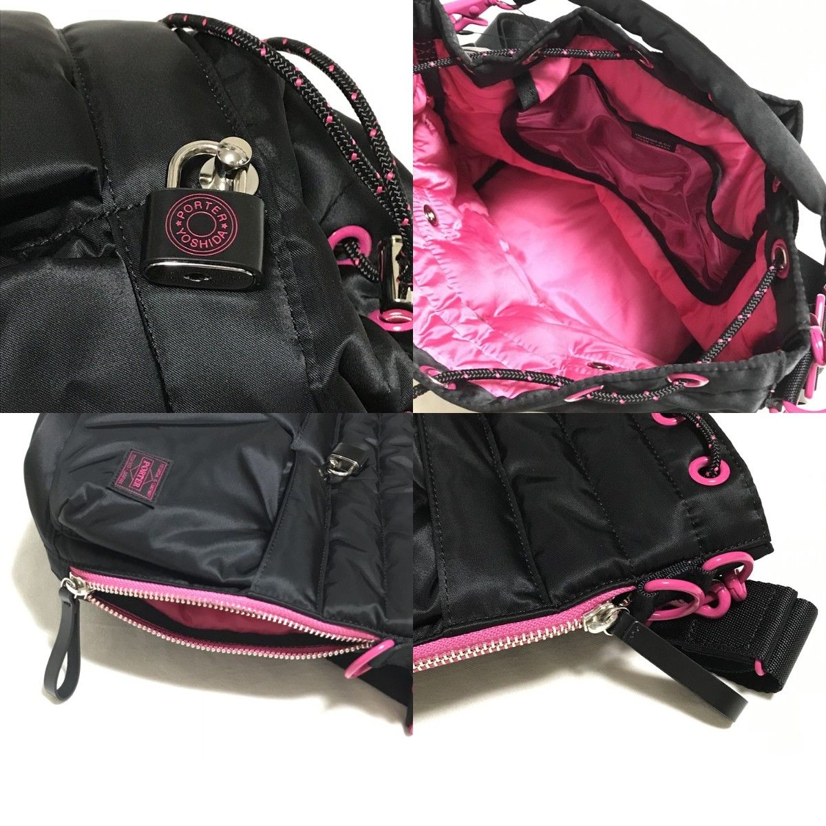 PORTER 伊勢丹 限定 PINKY 2WAY TOOL BAG ポーター ツールバッグ PORTER 伊勢丹 限定 PINKY 2WAY TOOL BAG ポーター ツールバッグ