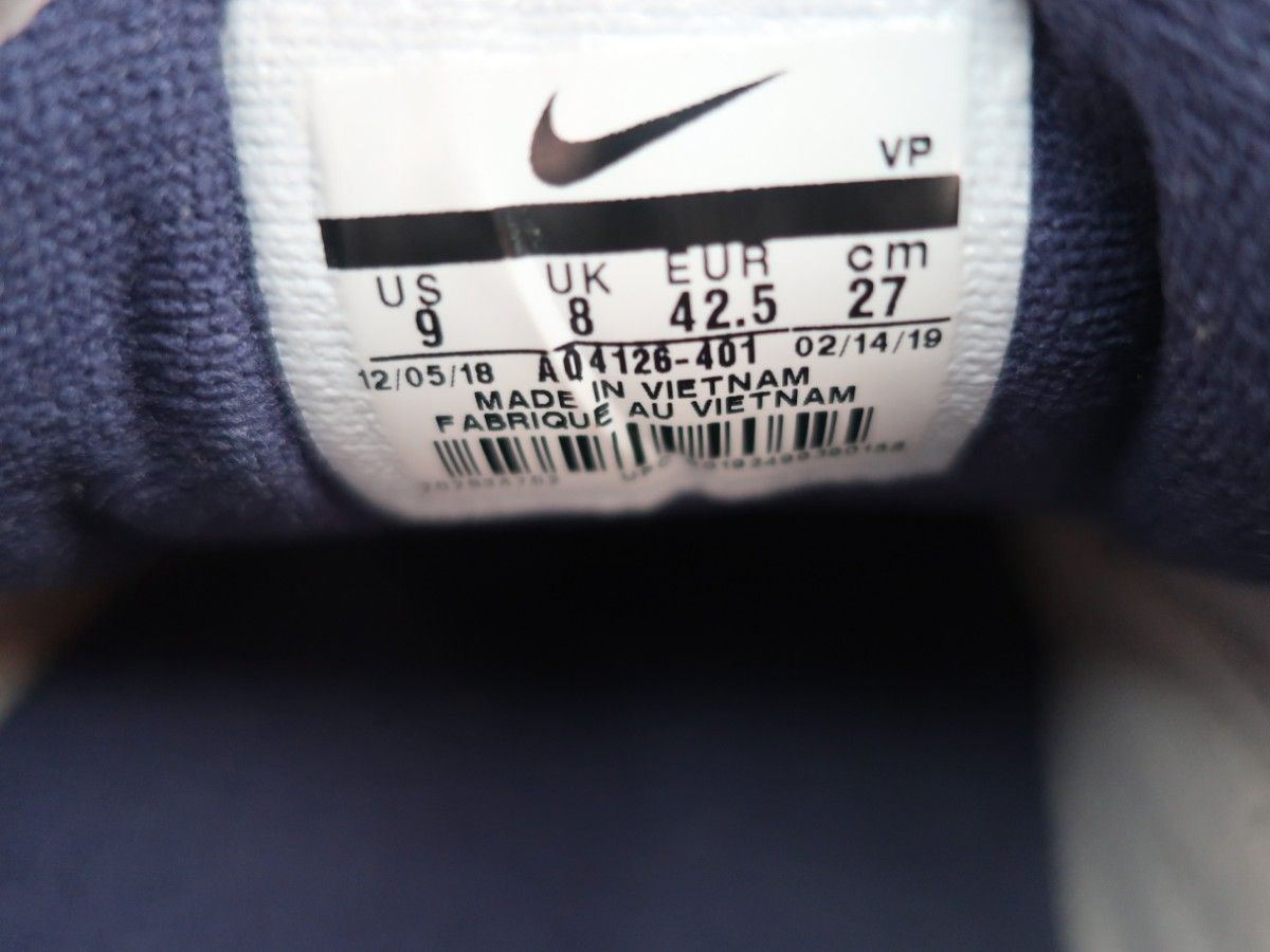 人気 NIKE エアマックス97 ミッドナイトネイビー 27 ナイキ