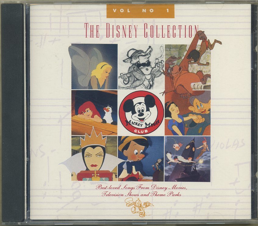 VA◆『THE DISNEY COLLETION VOL.1』輸入盤CDユーズド品_画像1