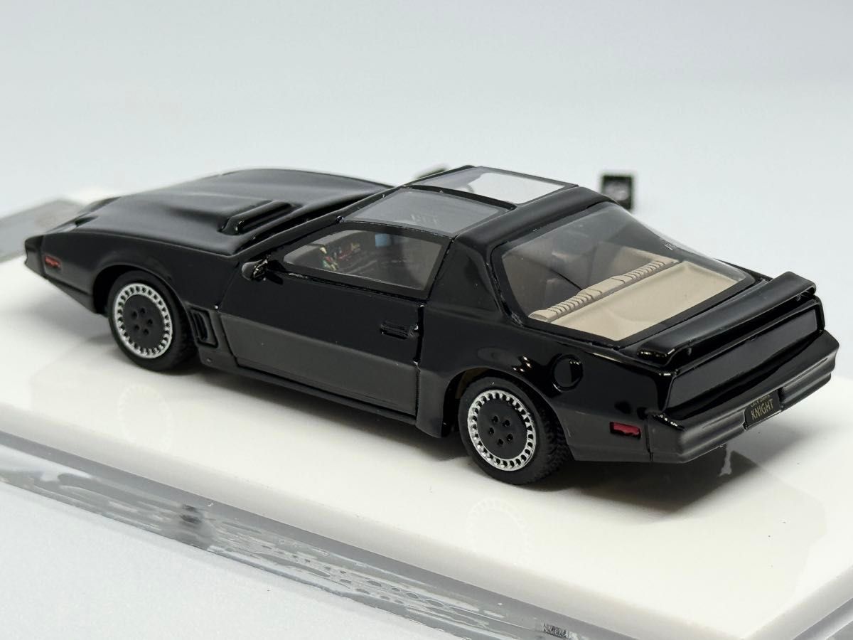 ☆2台セット☆TNT 1/64 ナイトライダー ナイト2000 ミニカー☆ 199台限定 TNT 1/64 ナイトライダー ナイト2000 K I T T