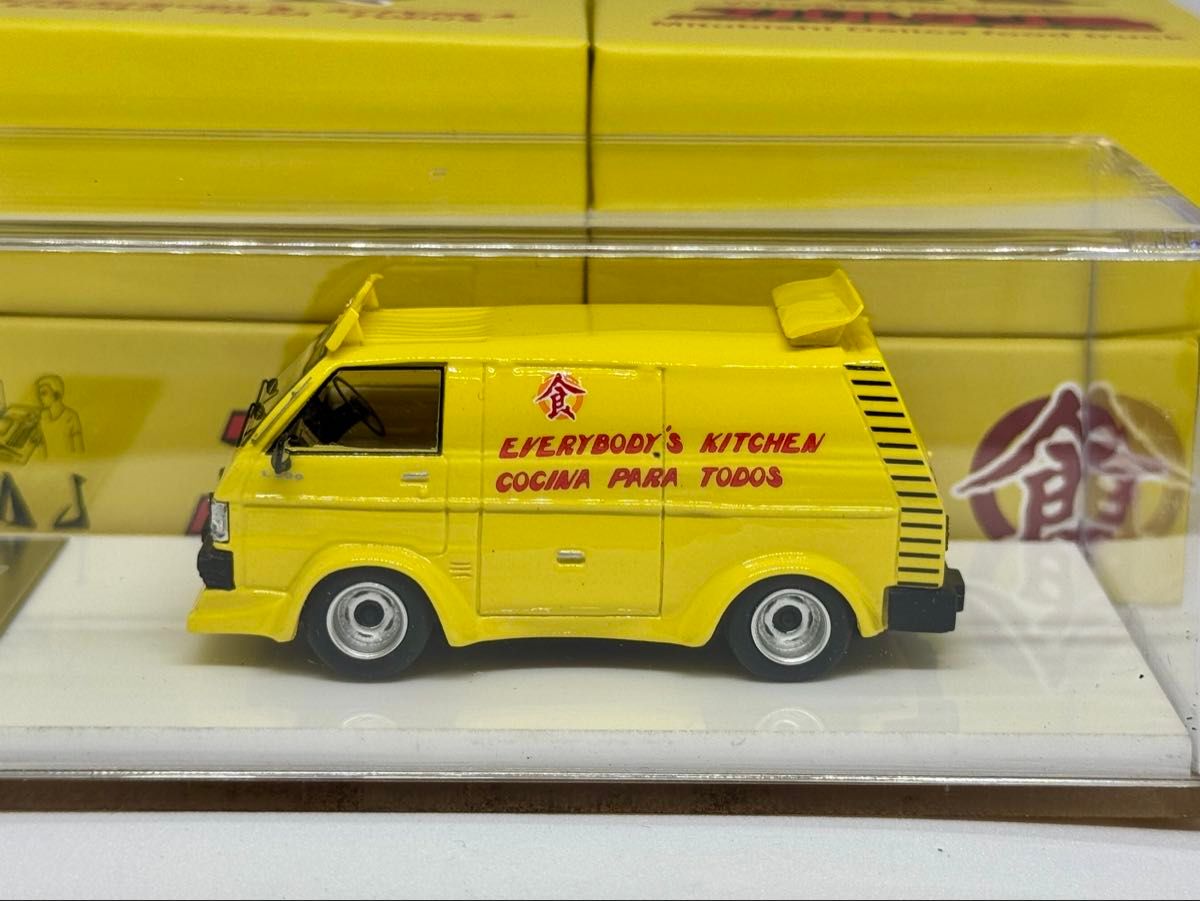 1/43 三菱 デリカ 快餐車 スパルタン号 グッドスマイル 1/43 三菱 デリカ 快餐車 スパルタン号 グッドスマイル