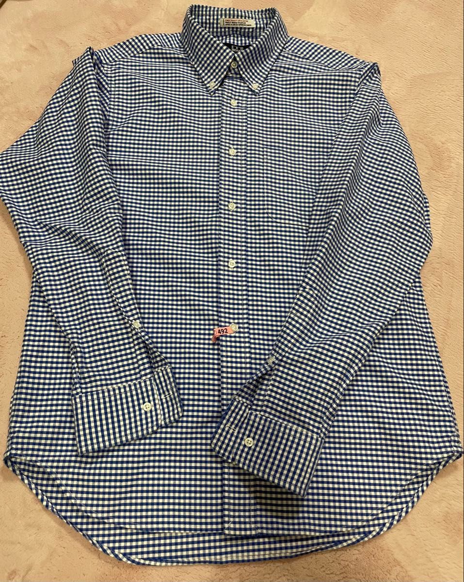 アイクベーハー IKE BEHAR アメリカ製 長袖シャツGINGHAM CHECK アイクベーハー IKE BEHAR アメリカ製 長袖シャツGINGHAM CHECK