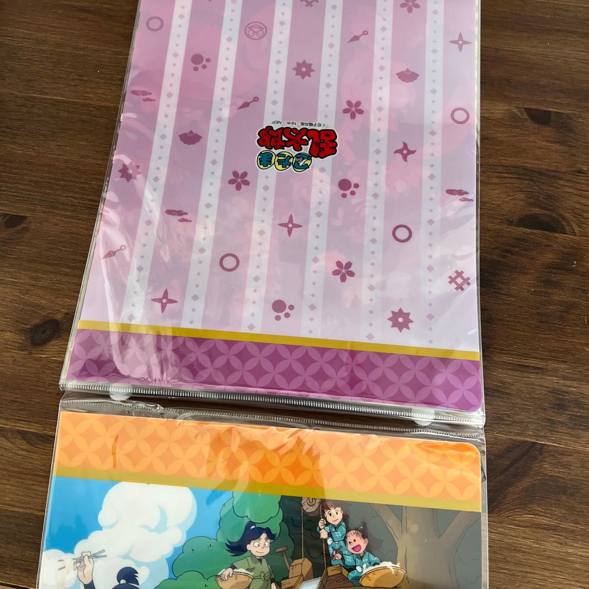 忍たま乱太郎 クリアファイルセット 3枚組 夏祭り A4クリア 忍たま乱太郎 クリアファイルセット 3枚組 夏祭り A4クリア