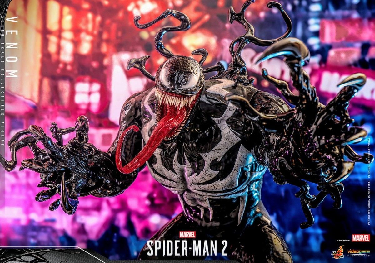 未開封・正規品】ホットトイズ ヴェノム 1/6 スパイダーマン2 未開封・正規品】ホットトイズ ヴェノム 1/6 スパイダーマン2