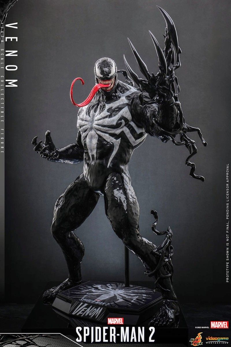 未開封・正規品】ホットトイズ ヴェノム 1/6 スパイダーマン2 未開封・正規品】ホットトイズ ヴェノム 1/6 スパイダーマン2