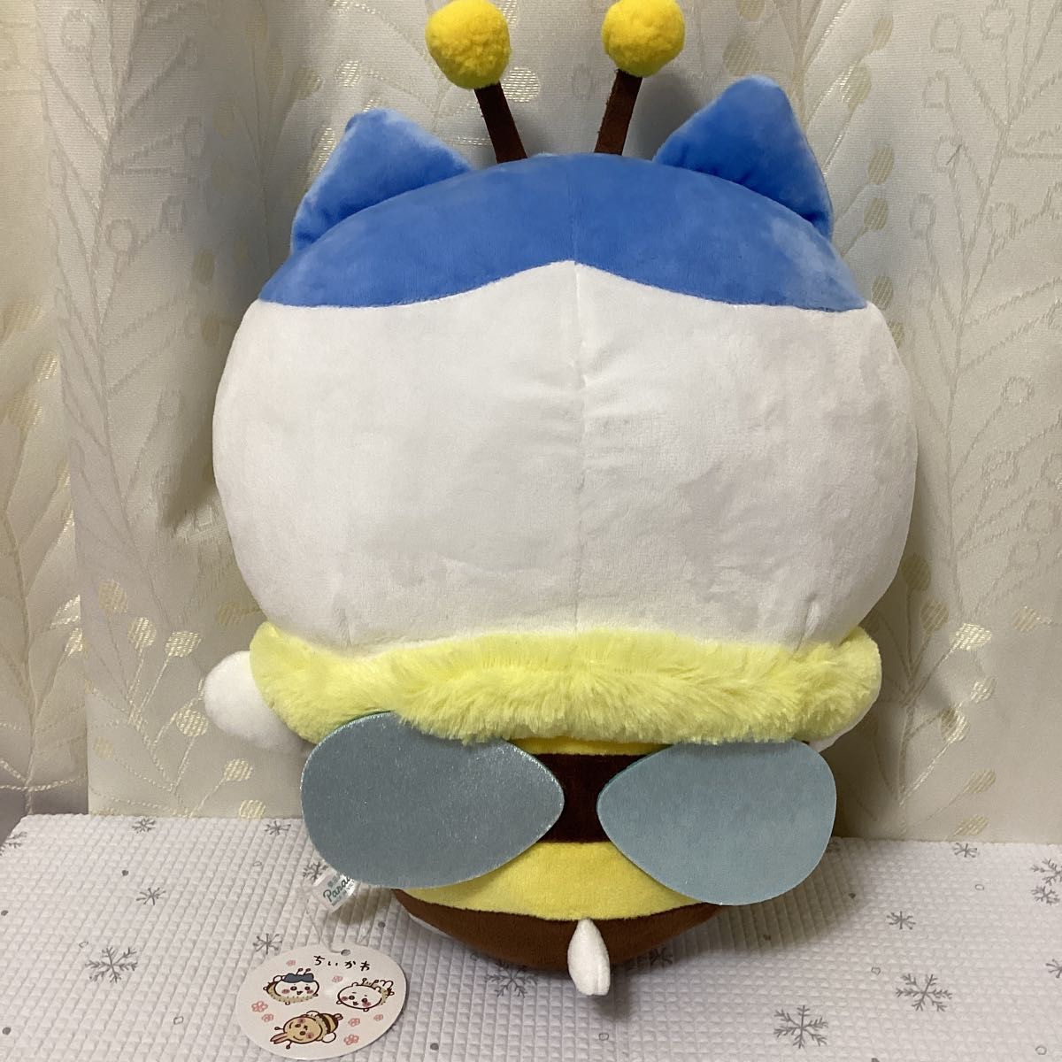 ちいかわ ハチワレ ハチさん BIGぬいぐるみ はちわれ はち 34cm ちいかわ ハチワレ ハチさん BIGぬいぐるみ はちわれ はち 34cm
