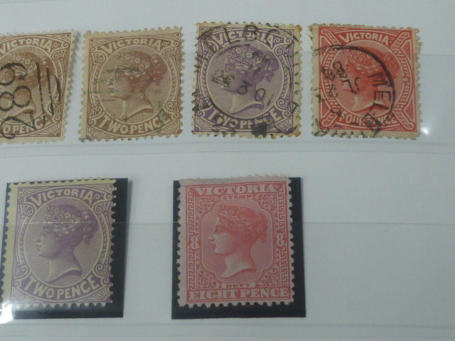 20 S Australia stamp #50 VICTORNA 1867-86 year SC#110-141. inside total 37 sheets used * unused OH-LH [SC appraisal $325]