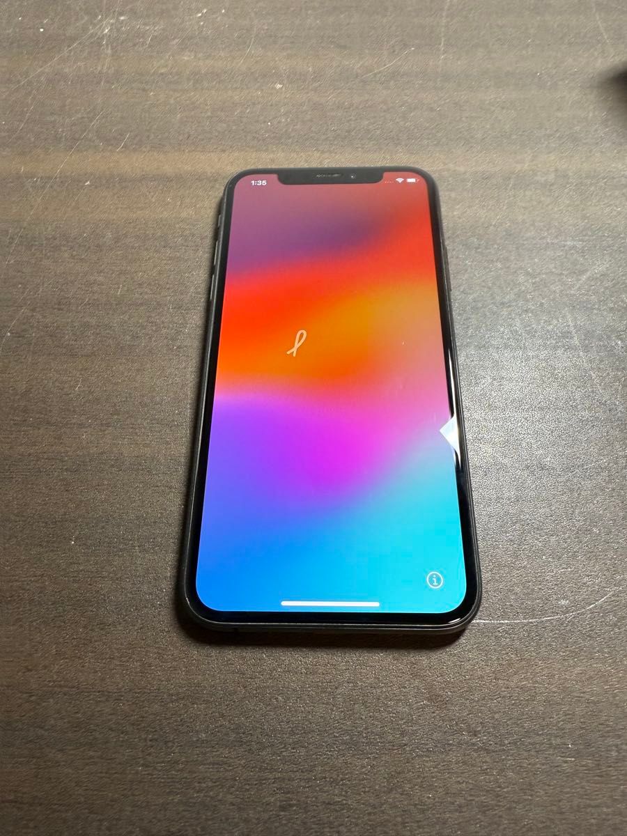 31052 iPhoneXs 容量不明 SIMフリー グレー ジャンク 完全部品取り