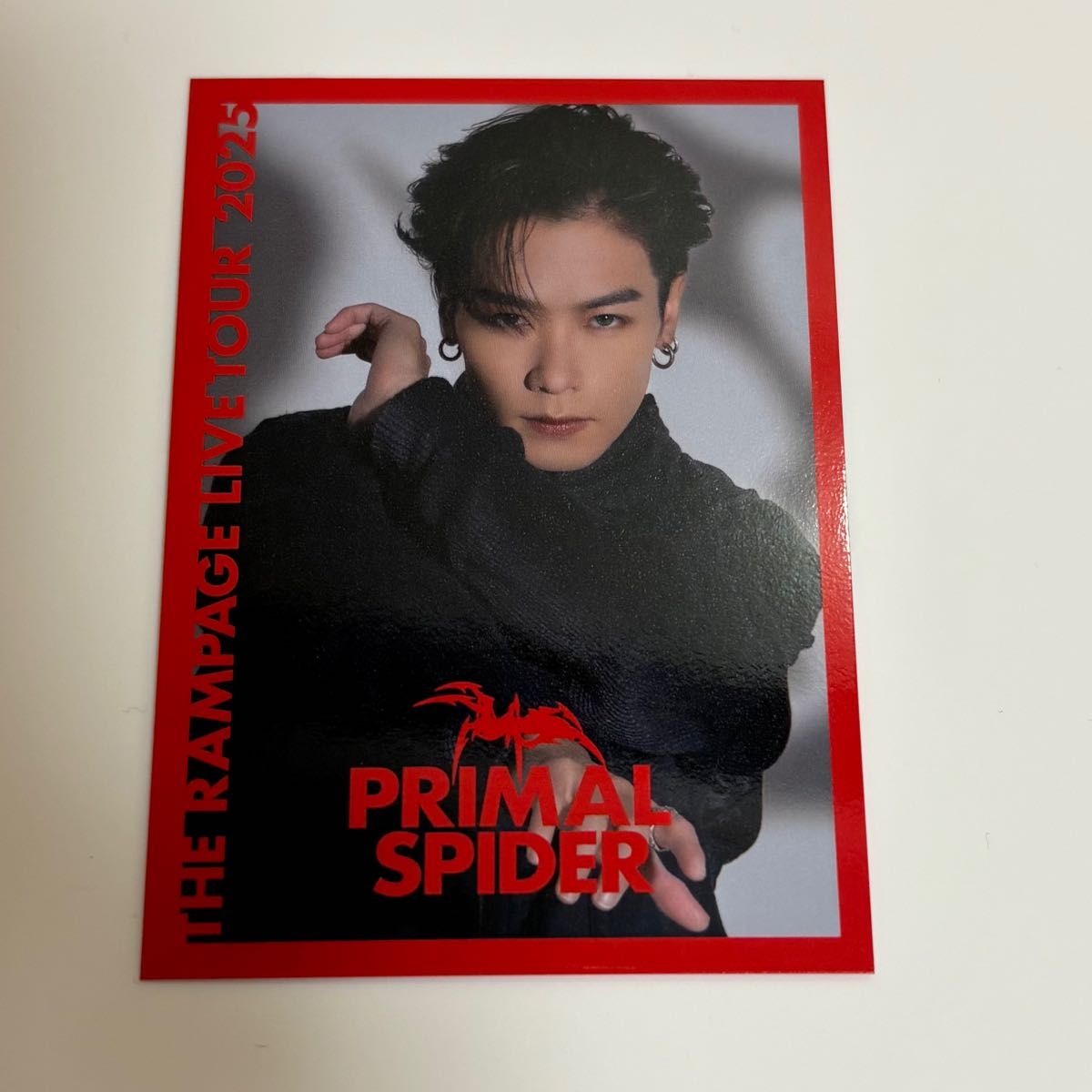THE RAMPAGE PRIMAL SPIDER ランペ 川村壱馬|Yahoo!フリマ(旧 THE RAMPAGE PRIMAL SPIDER ランペ 川村壱馬|Yahoo!フリマ(旧