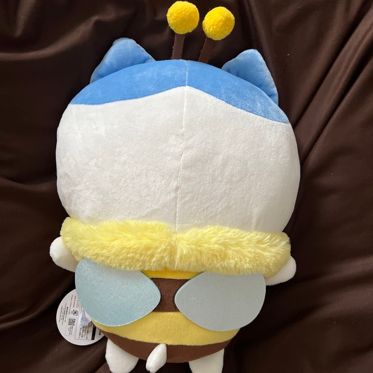 ちいかわ ハチさん BIGぬいぐるみ ハチワレ|Yahoo!フリマ(旧 ちいかわ ハチさん BIGぬいぐるみ ハチワレ|Yahoo!フリマ(旧
