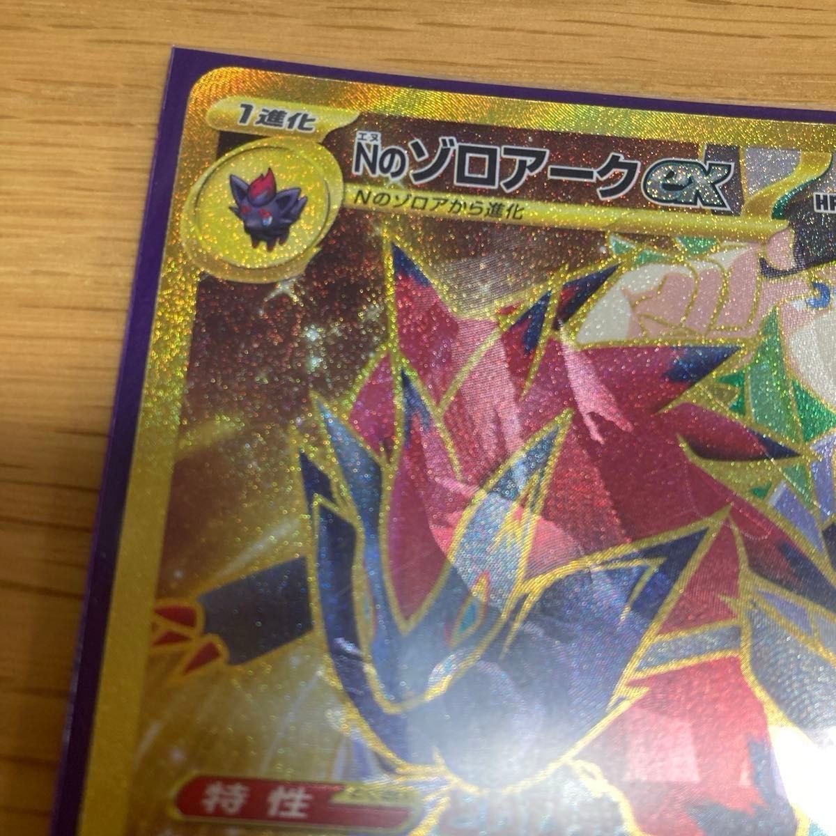 NのゾロアークUR エラーカード|Yahoo!フリマ(旧PayPayフリマ) NのゾロアークUR エラーカード|Yahoo!フリマ(旧PayPayフリマ)