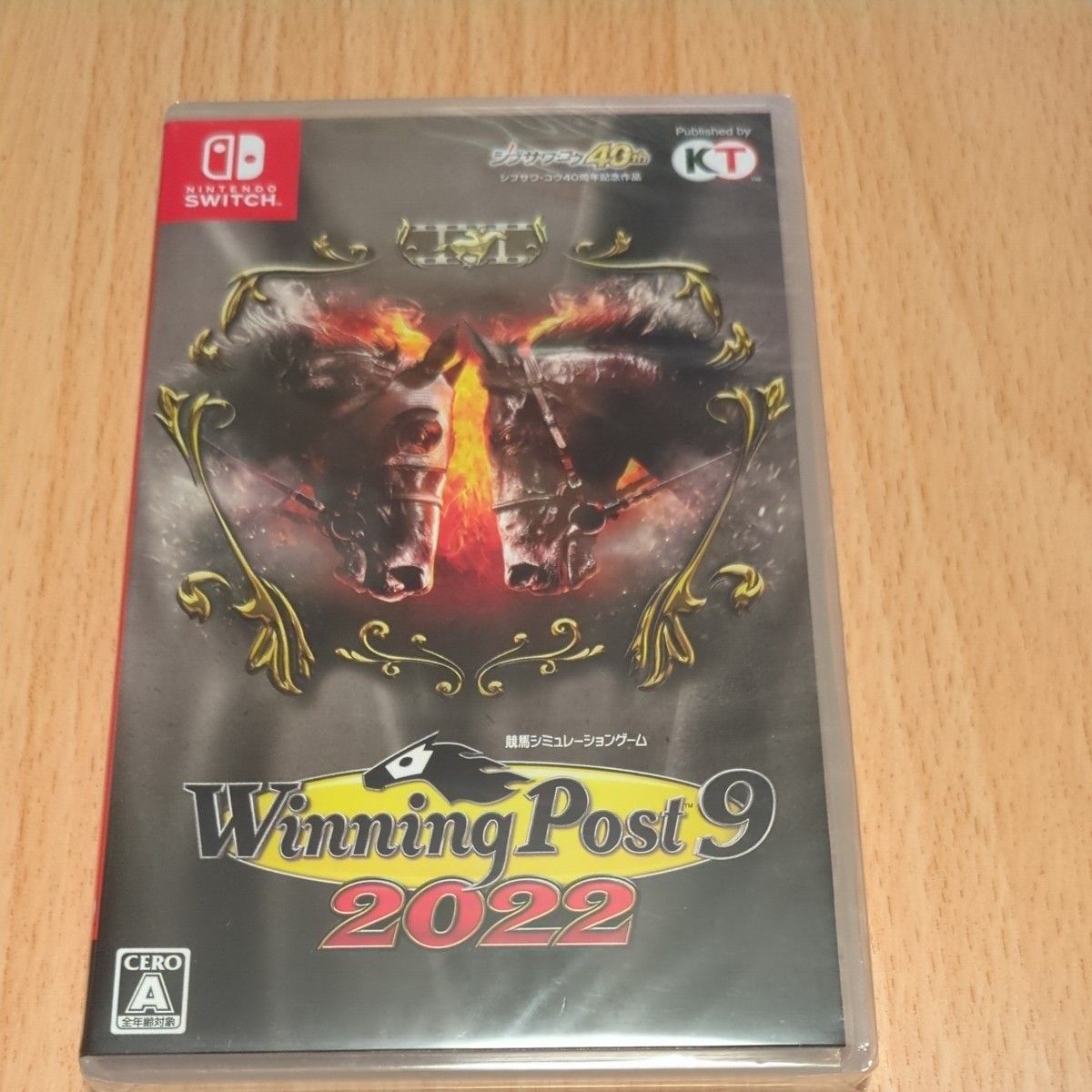 Switchソフト Winning Post 9 2022 新品 未開封 Switch】 Winning Post 9 2022 新品未開封 ソフト(パッケージ版)