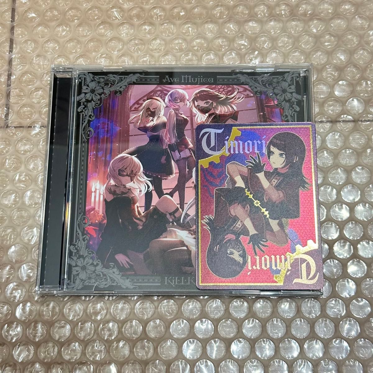 Ave Mujica KiLLKiSS 通常版 ティモリス 特典|Yahoo!フリマ(旧 Ave Mujica KiLLKiSS 通常版 ティモリス 特典|Yahoo!フリマ(旧