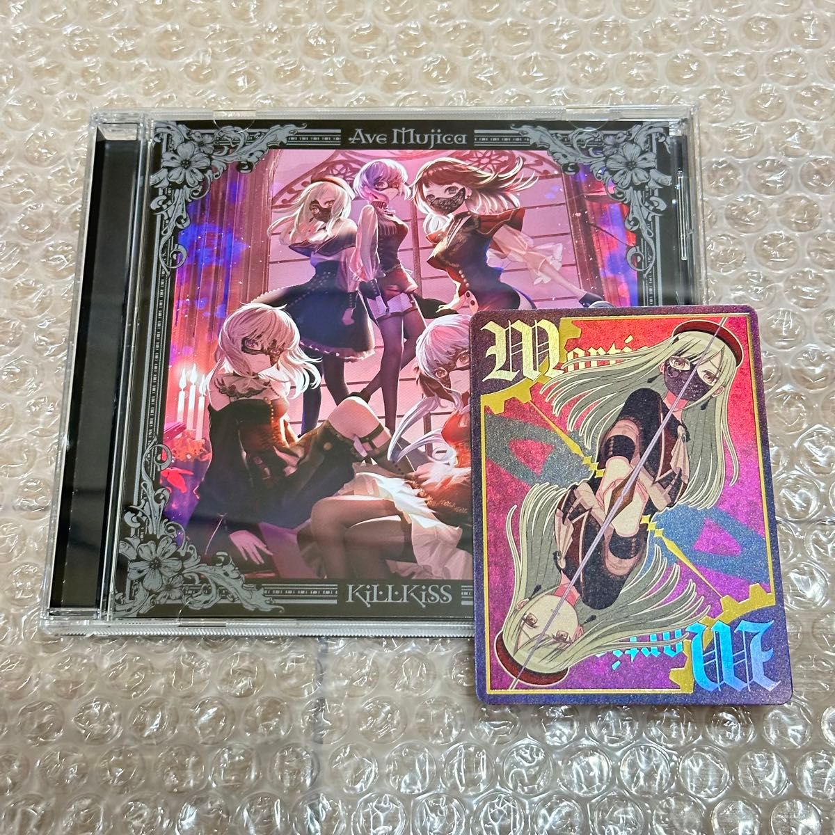 Ave Mujica KiLLKiSS 通常版 モーティス 特典 CD|Yahoo!フリマ Ave Mujica KiLLKiSS 通常版 モーティス 特典 CD|Yahoo!フリマ