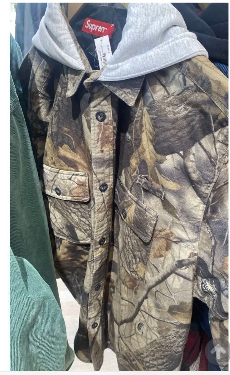 supreme Quilted Lined Hooded Flannel Shirt L|Yahoo!フリマ supreme Quilted Lined Hooded Flannel Shirt L|Yahoo!フリマ