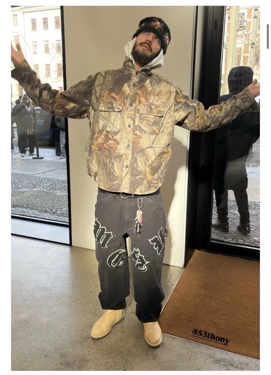 supreme Quilted Lined Hooded Flannel Shirt L|Yahoo!フリマ supreme Quilted Lined Hooded Flannel Shirt L|Yahoo!フリマ