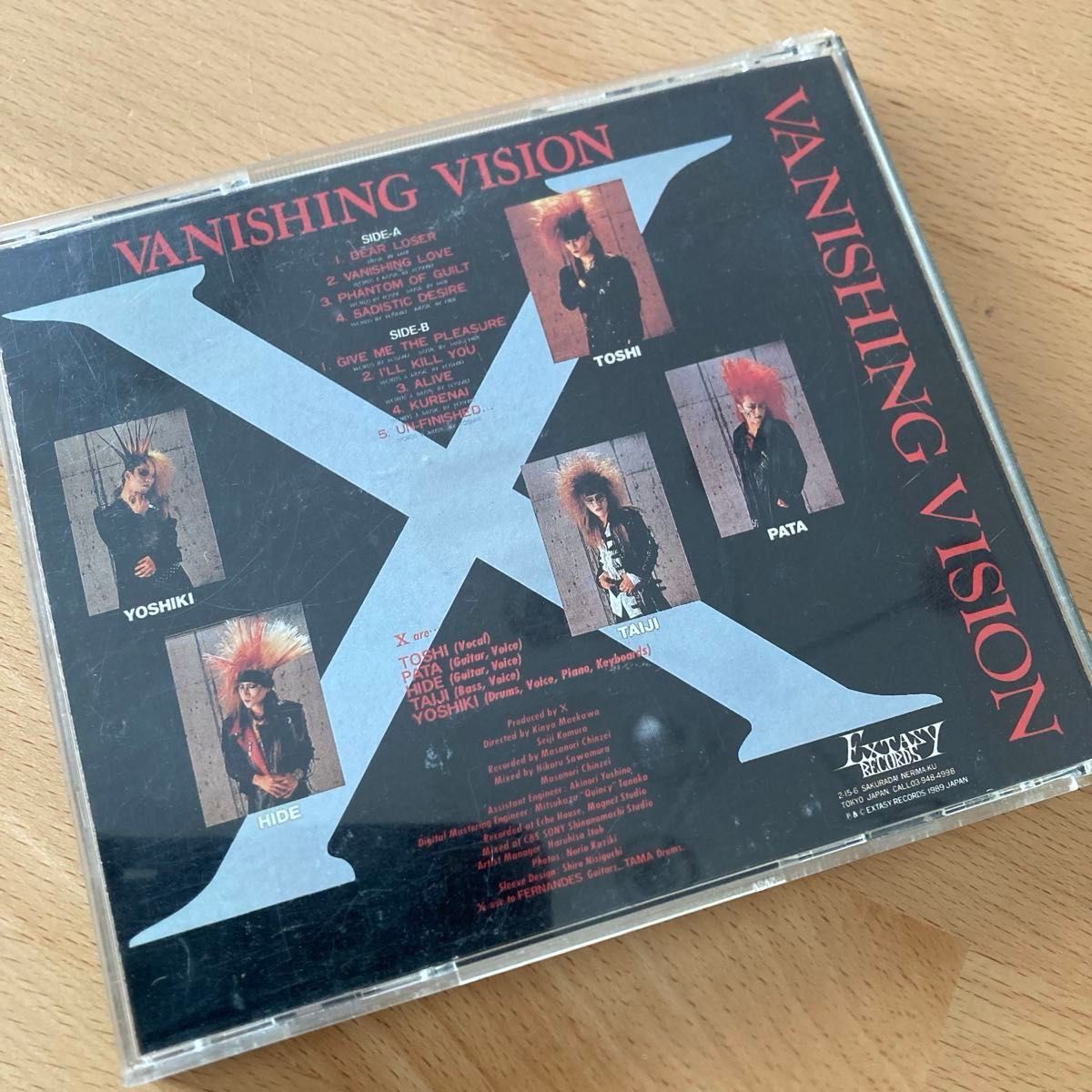 エックス ヴァニシング ヴィジョン X-JAPAN Vanishing Vision② エックス ヴァニシング ヴィジョン X-JAPAN Vanishing Vision②