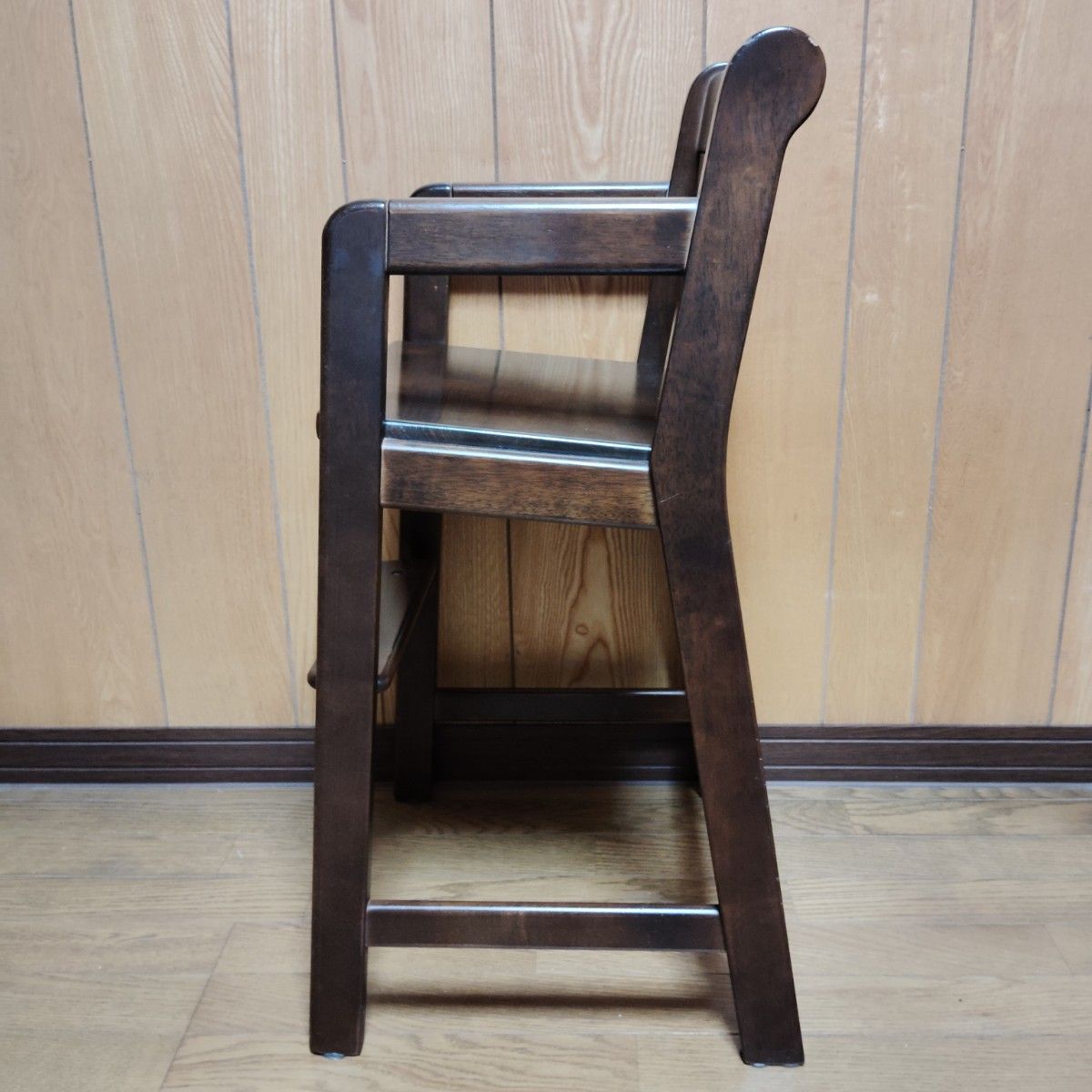 【希少】カリモク家具 ベビーチェア RUSTIC ハイチェア カリモク ベビーチェア RUSTIC レトロチェア ハイチェア ル