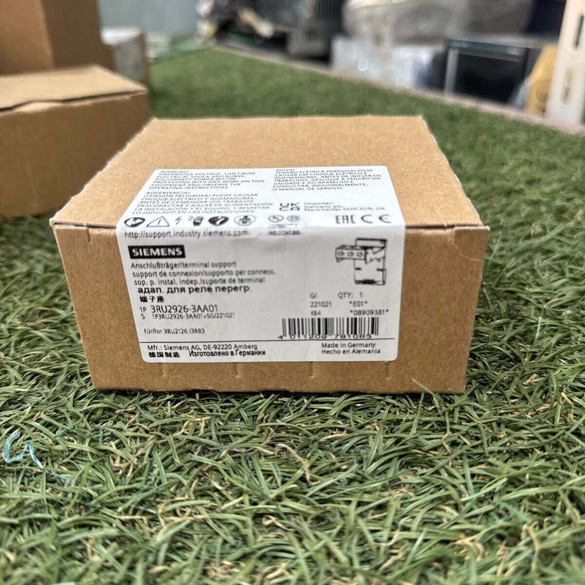 5A642 新品　3RU2926-3AA01 Siemens サポートブラケット　インボイス対応