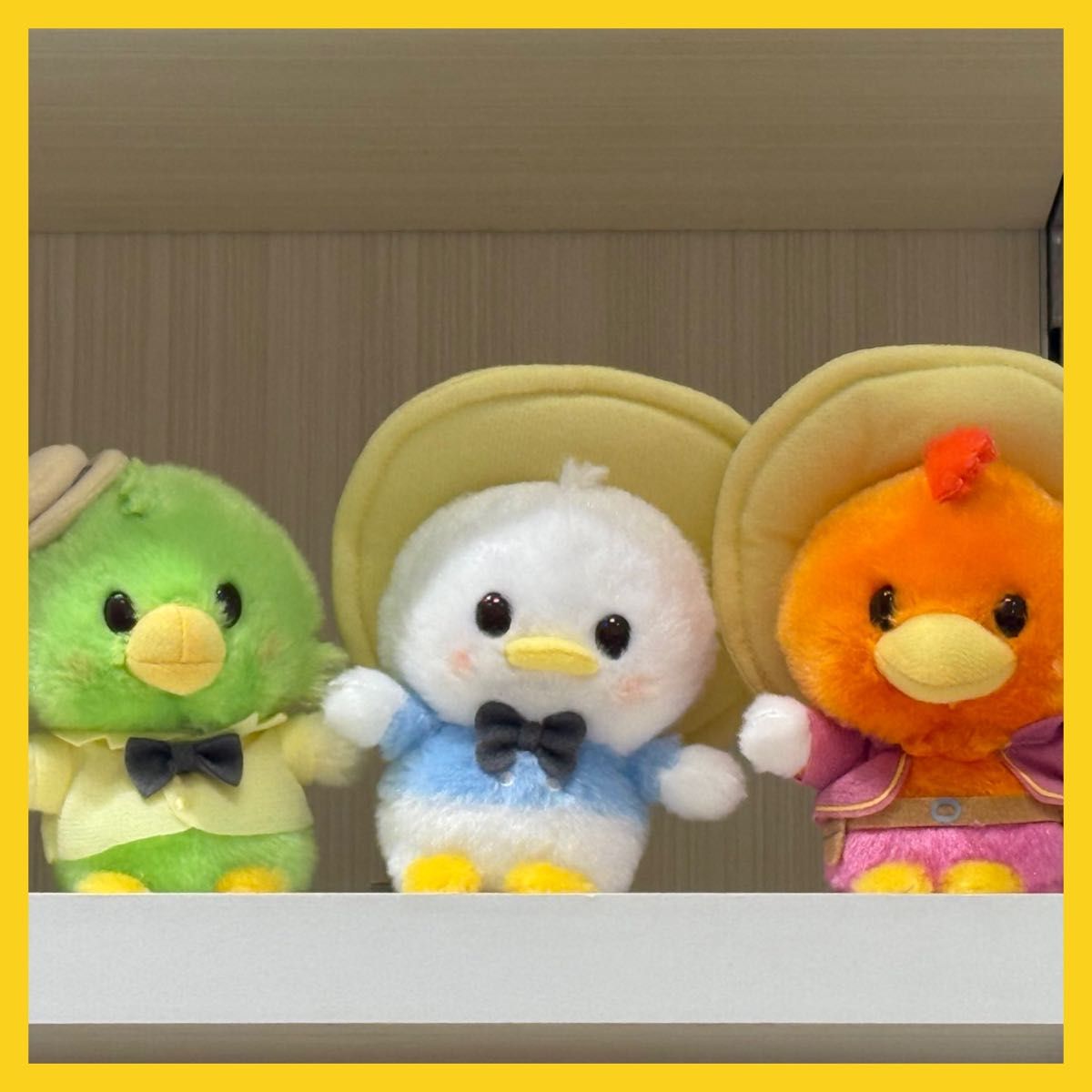 ドナルド ホセ・キャリオカ パンチート ぬいぐるみ うるぽちゃ ドナルド ホセ・キャリオカ パンチート ぬいぐるみ うるぽちゃ