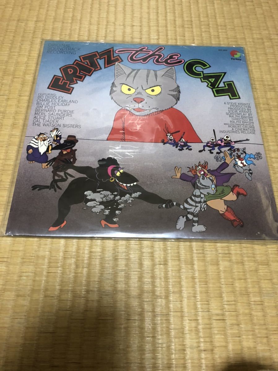 人気盤　未開封　アナログ OST FRITZ THE CAT muro dev large オルガンバー　クボタタケシ_画像1