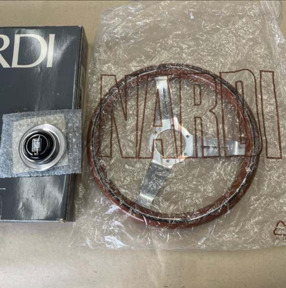 正規品【美品】当時物 NARDIナルディクラシックウッド 正規品【美品】当時物 NARDIナルディクラシックウッド