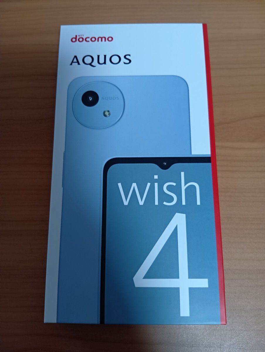 aquos wish4 ブルー シムフリー 未使用品|Yahoo!フリマ(旧 aquos wish4 ブルー シムフリー 未使用品|Yahoo!フリマ(旧