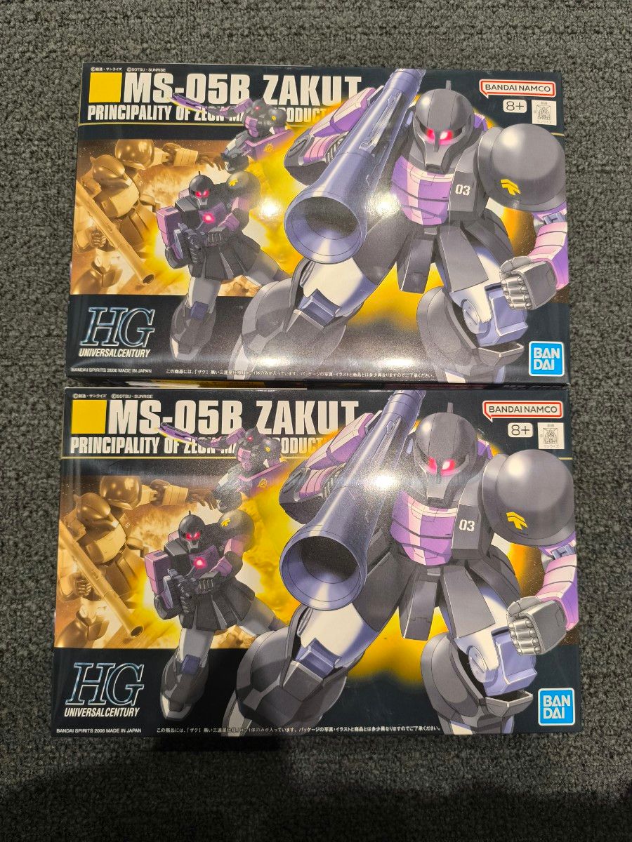 HG ザクⅠ(黒い三連星仕様)|Yahoo!フリマ(旧PayPayフリマ) HG ザクⅠ(黒い三連星仕様)|Yahoo!フリマ(旧PayPayフリマ)