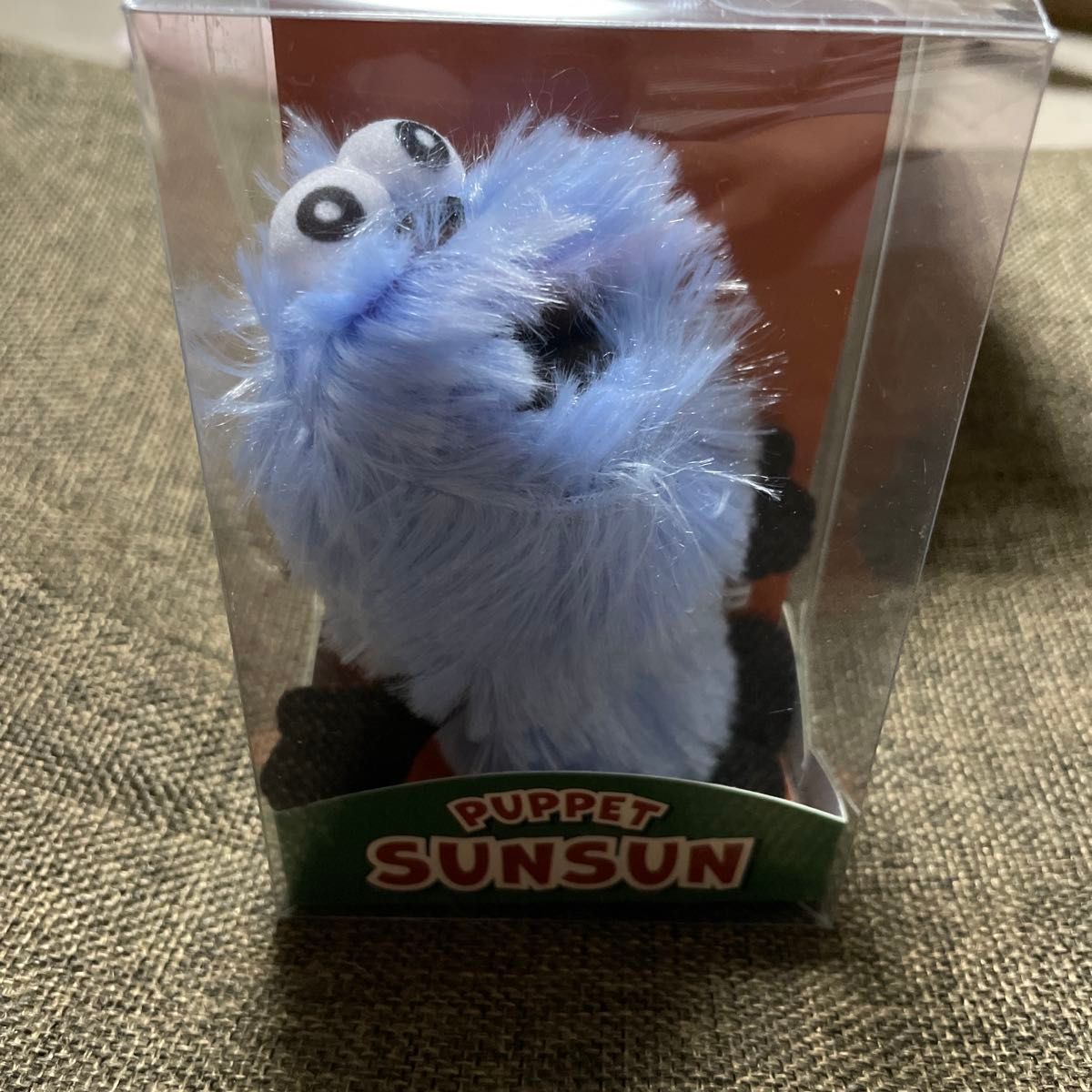 パペットスンスン SUN SUN TOY BOX ぬいぐるみマスコット 箱入り パペットスンスン SUN SUN TOY BOX ぬいぐるみマスコット 箱入り