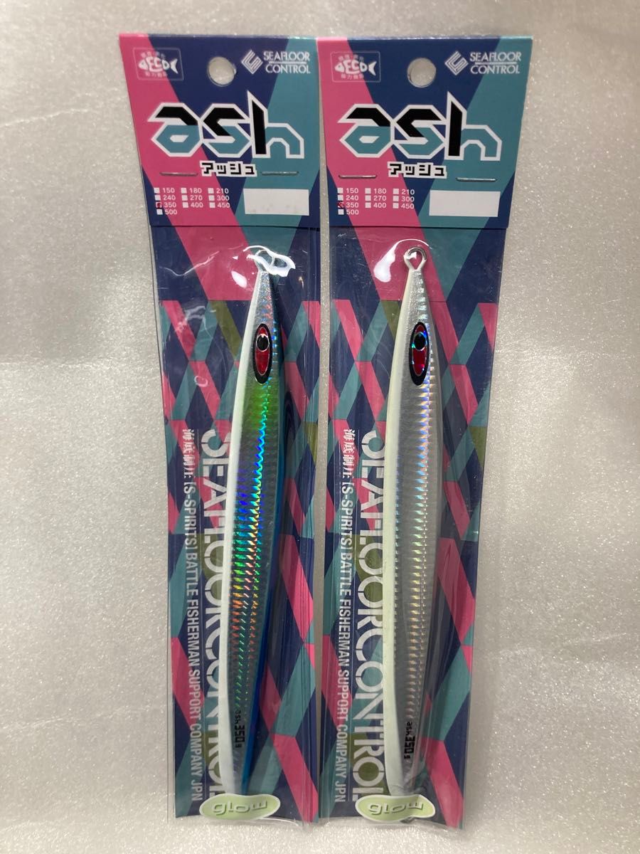 シーフロアコントロール　アッシュ　350g  ジグ 5,504円
