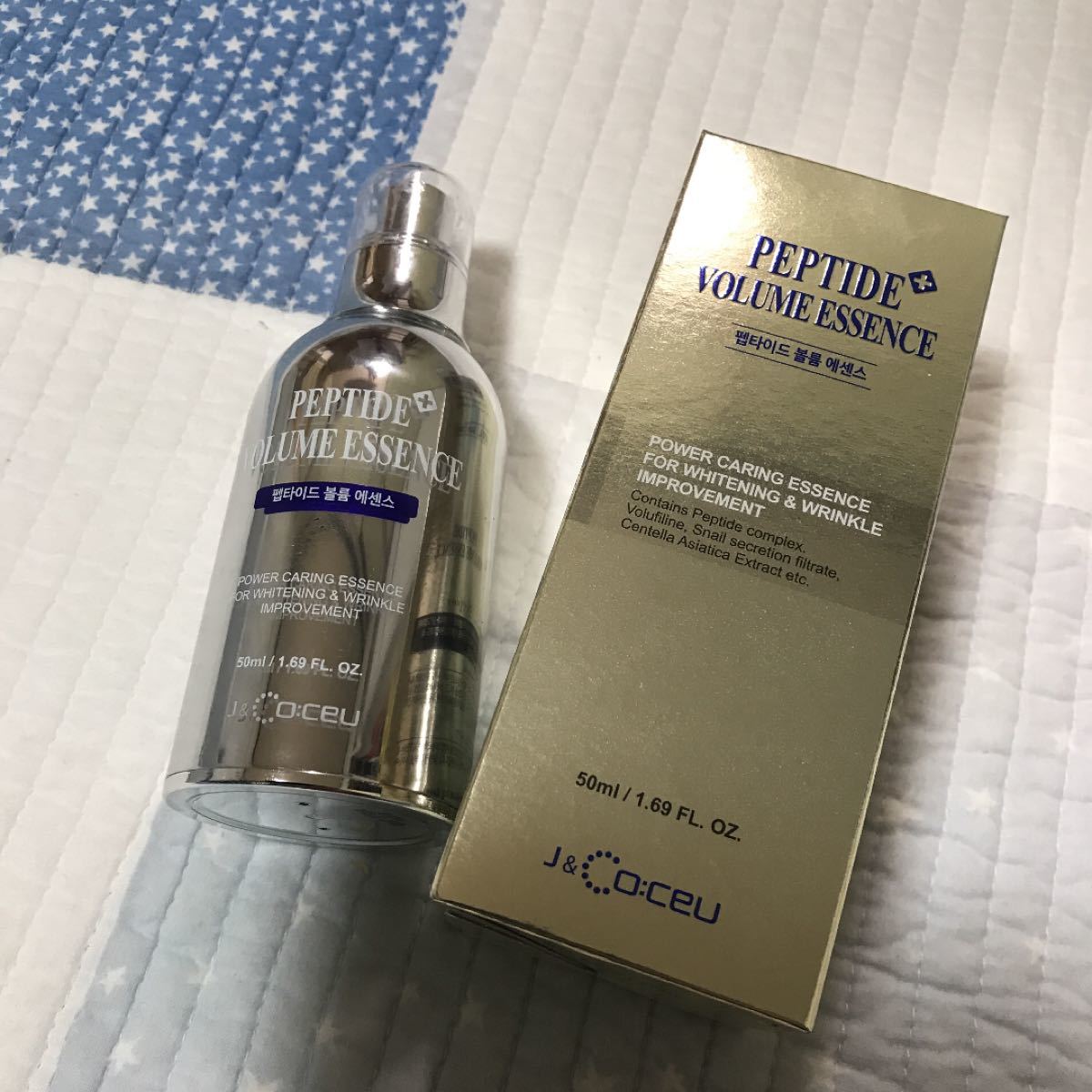 Paypayフリマ ドクターペプチ ペプチド ボリューム エッセンス 50ml Paypayフリマ ドクターペプチ ペプチド ボリューム エッセンス 50ml
