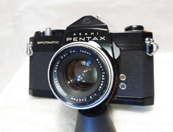 人気！超美品PENTAX ペンタックス SP 55mm F2 ブラック☆露出計動く☆(ペンタックス)｜売買されたオークション情報、Yahoo!オークション(旧ヤフオク!)  の商品情報をアーカイブ公開 - オークファン（aucfan.com）