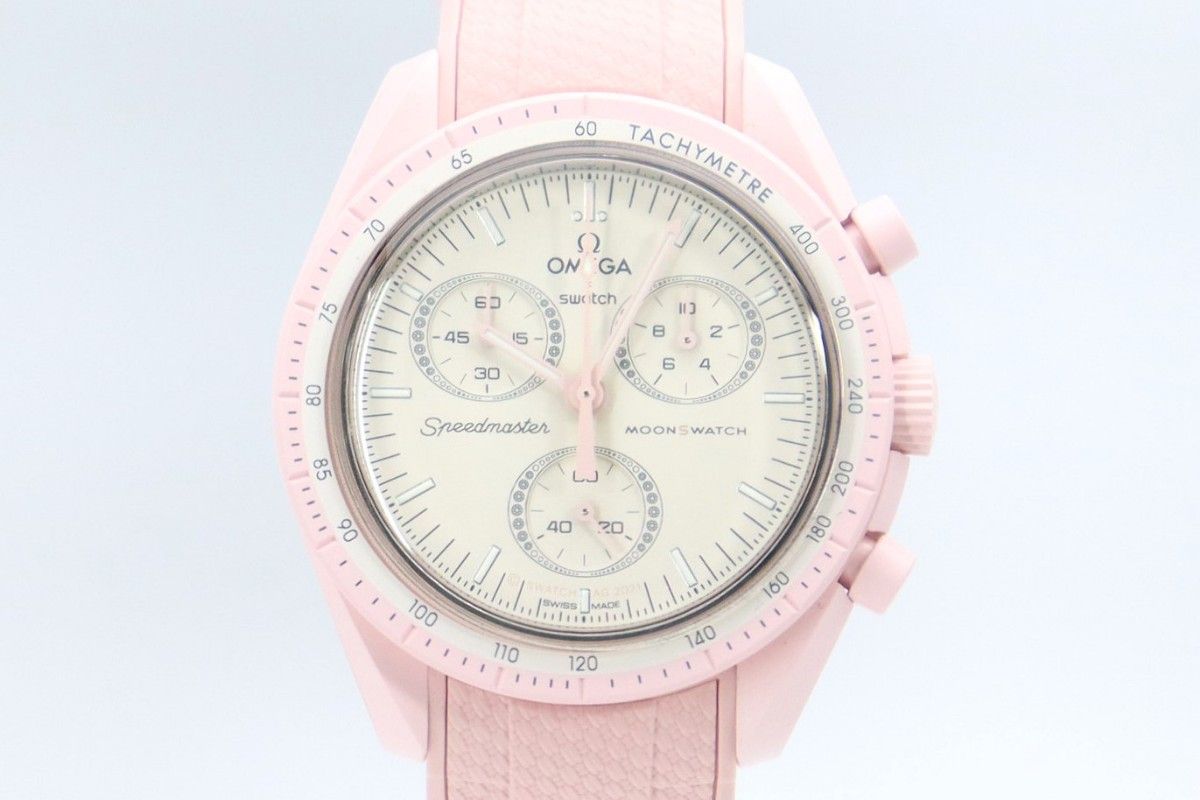 ムーンスウォッチ ヴィーナス オメガ swatch×OMEGA MOONSWATCH MISSION TO VENUS
