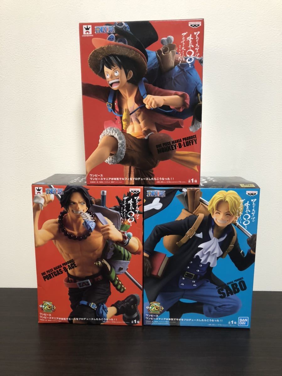 ヤフオク 未開封 One Piece フィギュア ワンピースマニア